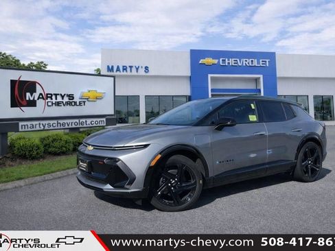 New 2026 Chevrolet Equinox EV RS w/ LPO, All-Weather Mat Package FWD image 1