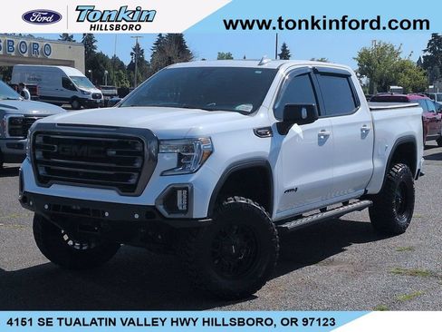 Used 2020 GMC Sierra 1500 AT4 w/ AT4 Premium Package AWD/4WD image 1