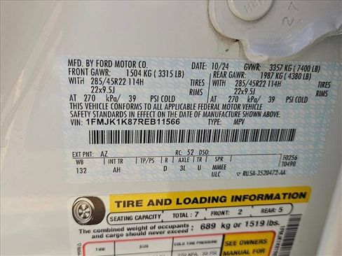 Used 2024 Ford Expedition Max Limited RWD image 26