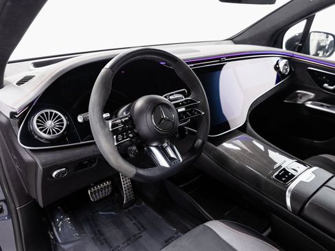 Certified 2024 Mercedes-Benz EQE AMG 4MATIC SUV image 9