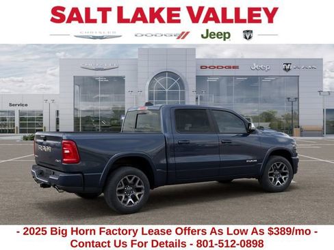 New 2026 RAM 1500 Laramie w/ Sport Appearance Package image 6