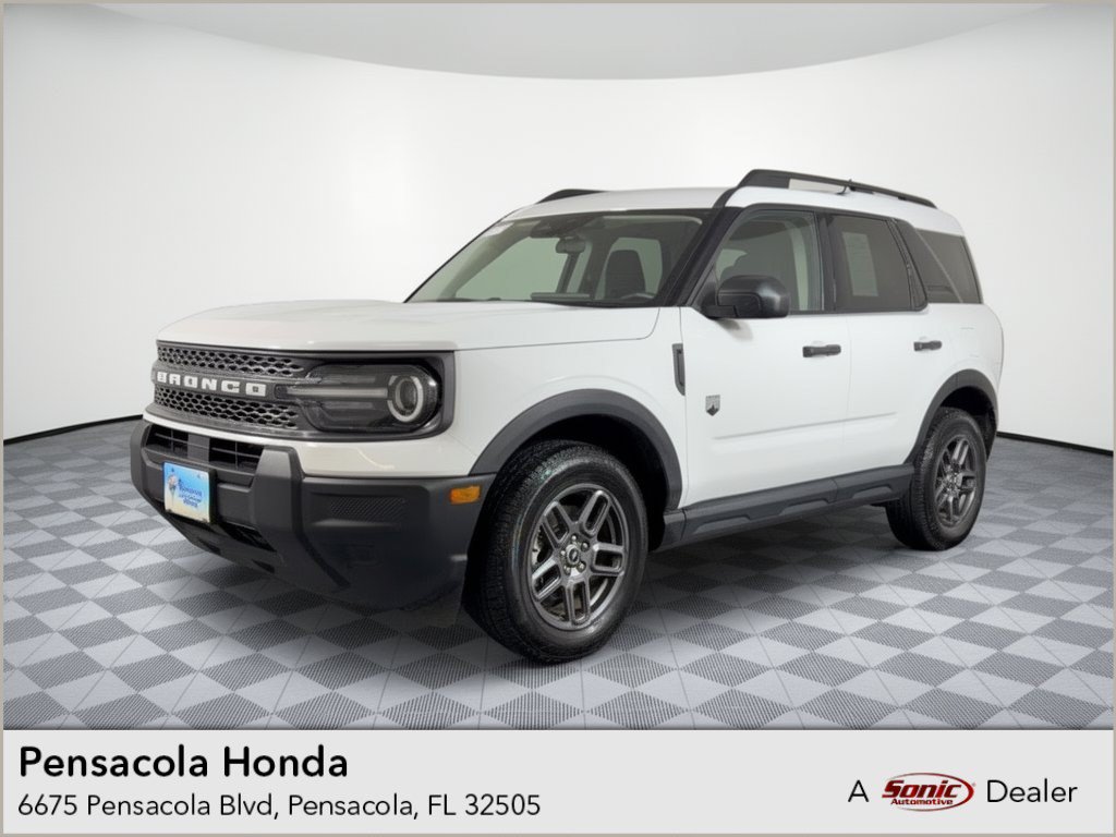 Used 2025 Ford Bronco Sport Big Bend AWD/4WD image 1