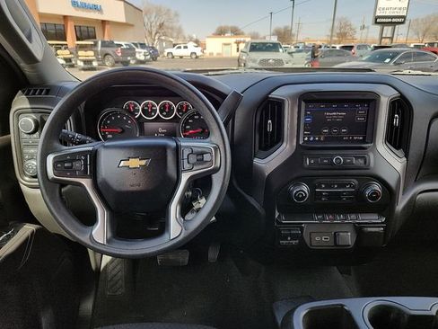 Certified 2023 Chevrolet Silverado 2500 Custom w/ Custom Value Package image 12