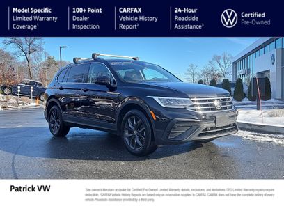 Certified 2022 Volkswagen Tiguan SE
