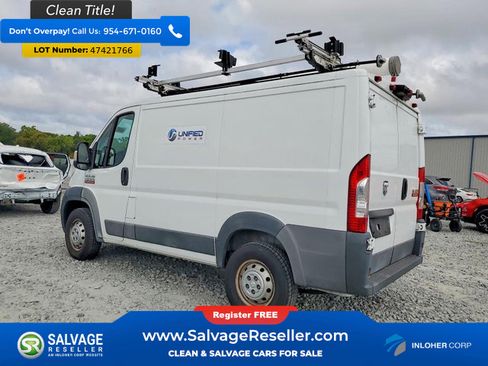 Used 2017 RAM ProMaster 1500 image 3
