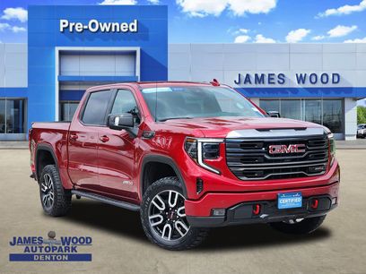 Certified 2024 GMC Sierra 1500 AT4 w/ Technology Package