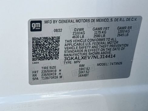 Used 2022 GMC Terrain Denali w/ LPO, Floor Liner Package AWD/4WD image 35