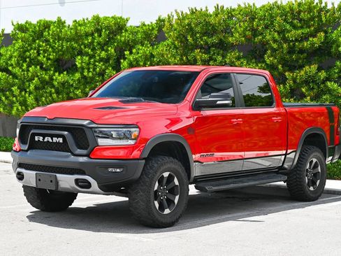 Used 2019 RAM 1500 Rebel w/ Rebel Level 1 Equipment Group AWD/4WD image 1