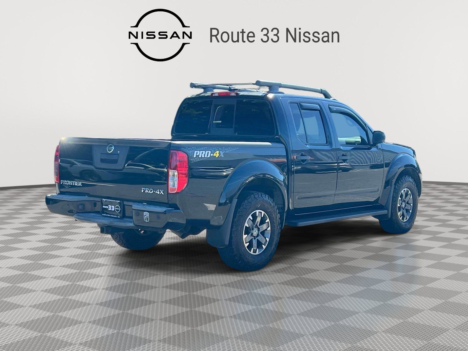 Used 2020 Nissan Frontier PRO-4X AWD/4WD image 4