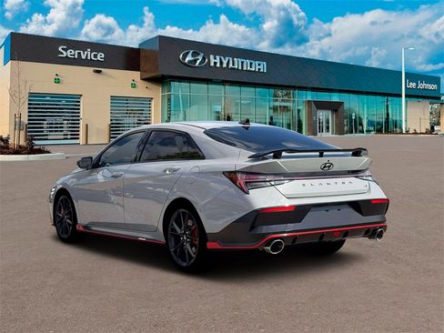 New 2026 Hyundai Elantra N image 5