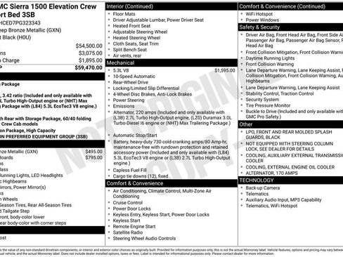 Used 2023 GMC Sierra 1500 Elevation RWD image 6