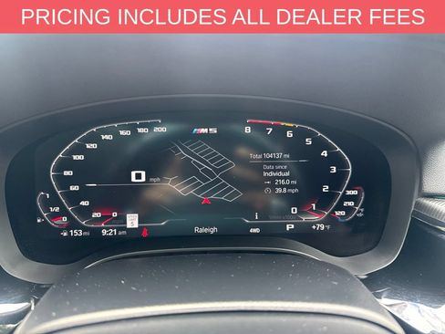 Used 2021 BMW M5 w/ Executive Package AWD/4WD image 3