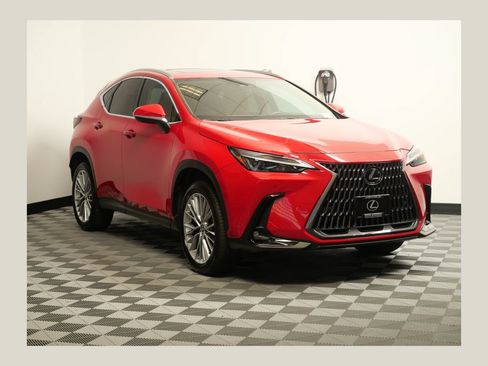 Certified 2025 Lexus NX 350 AWD w/ Cold Area Package image 1