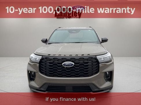 New 2026 Ford Explorer ST-Line w/ ST-Line Street Pack RWD image 5