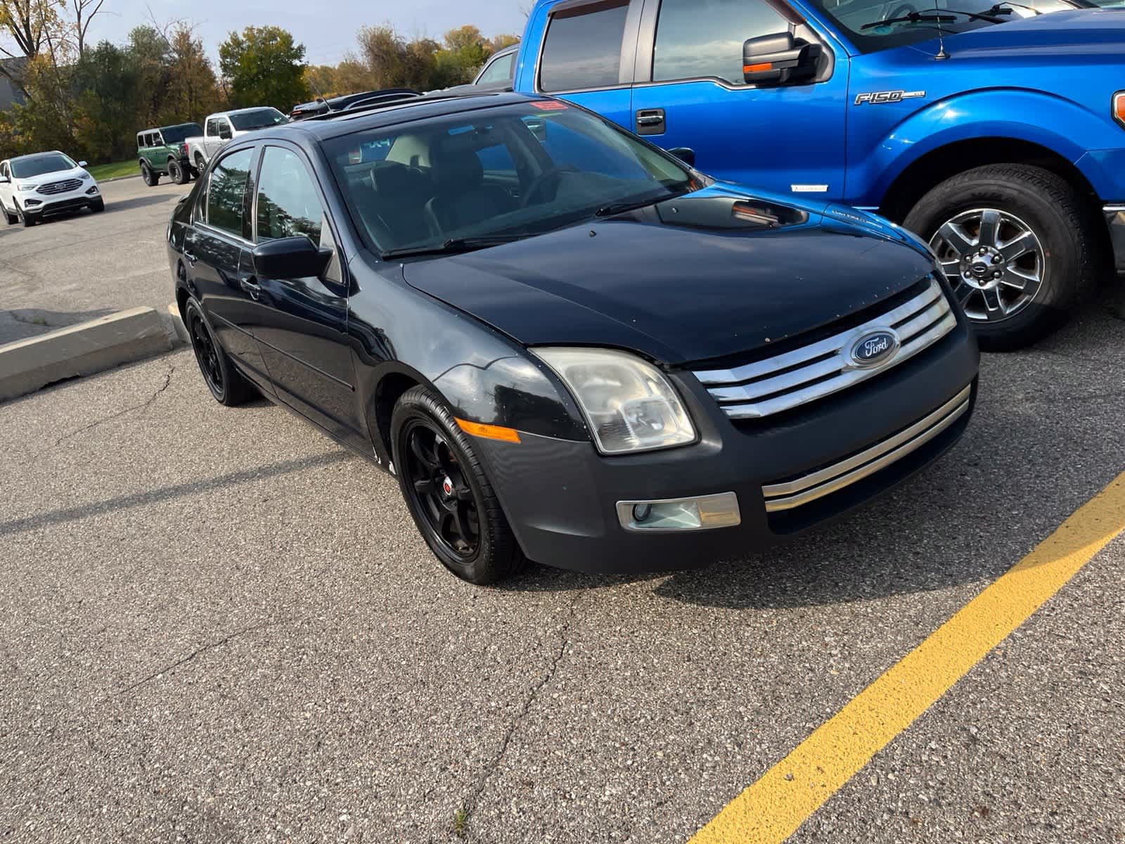 Used 2008 Ford Fusion SEL FWD image 19
