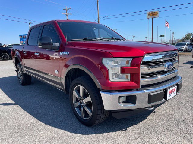 Used 2015 Ford F150 King Ranch w/ Equipment Group 601A Luxury AWD/4WD image 3