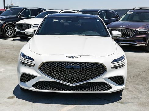 Used 2023 Genesis G70 2.0T w/ Sport Prestige Package AWD/4WD image 2