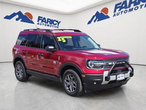 Used 2025 Ford Bronco Sport Big Bend AWD/4WD image 9