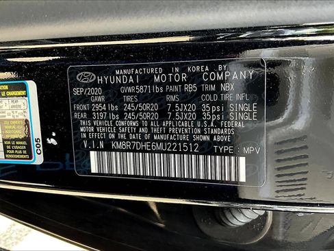 Used 2021 Hyundai Palisade Calligraphy AWD/4WD image 19