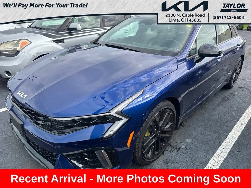 Used 2025 Kia K5 GT w/ GT1 Package FWD image 1