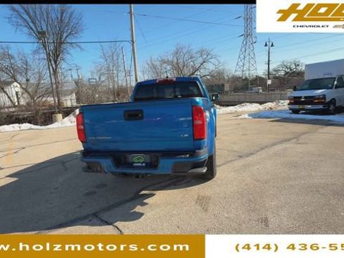 Certified 2021 Chevrolet Colorado Z71 image 7