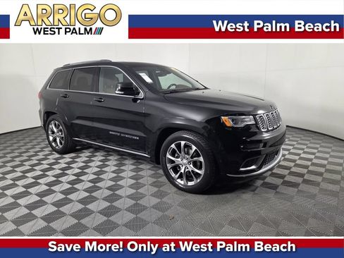 Used 2019 Jeep Grand Cherokee Summit w/ Platinum Series Group AWD/4WD image 1