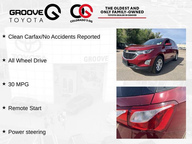 Used 2018 Chevrolet Equinox LT AWD/4WD image 4