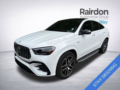 Used 2025 Mercedes-Benz GLE 53 AMG 4MATIC Coupe image 3