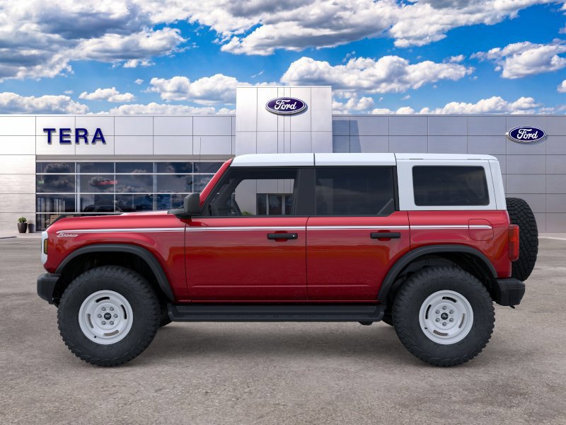 New 2026 Ford Bronco Heritage Edition AWD/4WD image 3