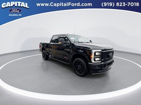 Used 2025 Ford F350 Lariat w/ Black Appearance Package image 2
