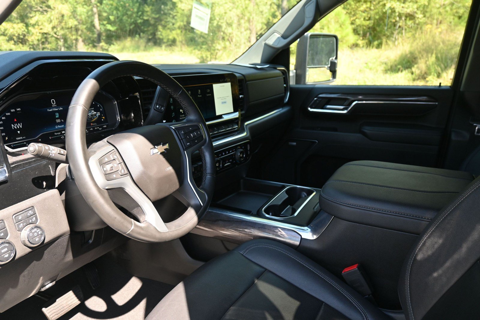 Used 2024 Chevrolet Silverado 3500 LTZ w/ LTZ Convenience Package AWD/4WD image 28