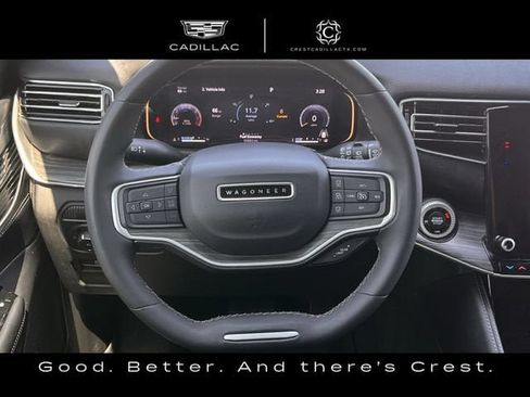 Used 2023 Jeep Wagoneer Series II w/ Rear Seat Video Group 1 AWD/4WD image 14