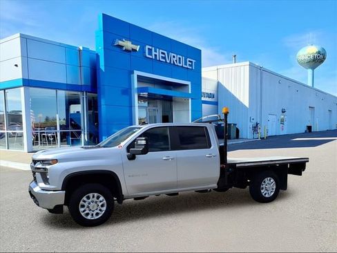 Used 2021 Chevrolet Silverado 3500 LT image 8