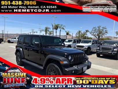 Used 2025 Jeep Wrangler Unlimited Sport