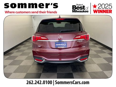 Used 2018 Acura RDX AWD image 4