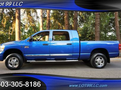 Used 2007 Dodge Ram 3500 Truck Laramie w/ Protection Group