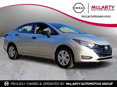 New 2025 Nissan Versa S