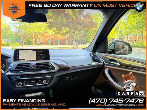 Used 2019 BMW X3 sDrive30i image 32