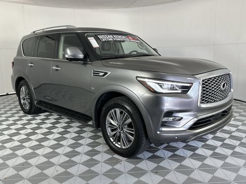 Used 2020 INFINITI QX80 Luxe w/ Proassist Package RWD image 2
