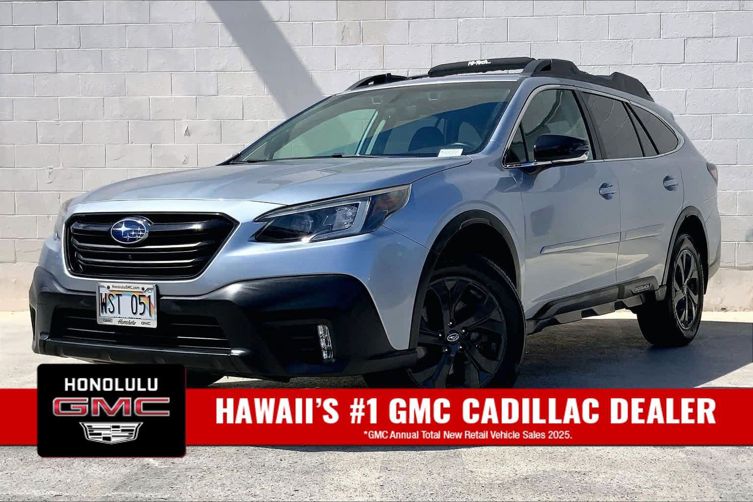 Used 2021 Subaru Outback Onyx Edition XT AWD/4WD image 1