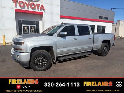 Used 2018 Chevrolet Silverado 1500 LT w/ All Star Edition