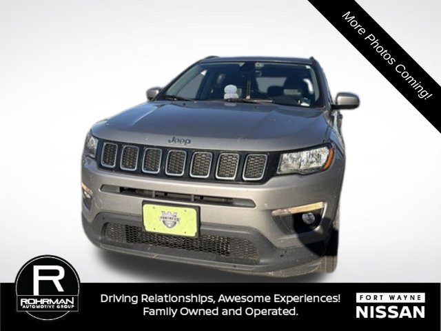Used 2018 Jeep Compass Latitude w/ Popular Equipment Group AWD/4WD image 8