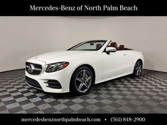 Used 2018 Mercedes-Benz E 400 4MATIC Cabriolet image 1