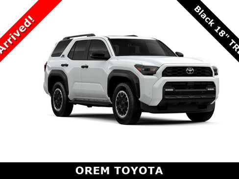 New 2026 Toyota 4Runner TRD Off-Road Premium AWD/4WD image 30