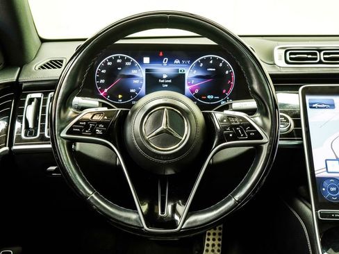 Used 2021 Mercedes-Benz S 580 4MATIC Sedan image 23