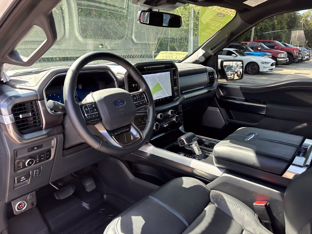 Used 2025 Ford F150 Platinum w/ FX4 Off-Road Package AWD/4WD image 7