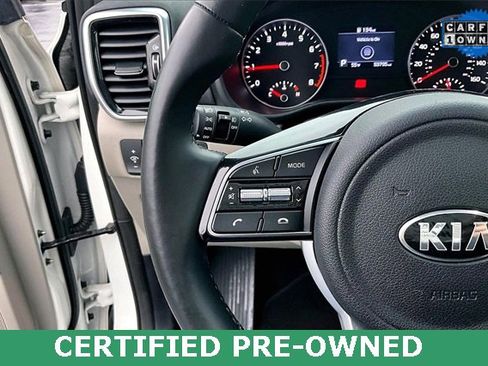 Certified 2022 Kia Sportage EX w/ EX Technology Package image 17