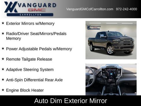 Used 2025 RAM 2500 Laramie w/ Sport Appearance Package AWD/4WD image 19