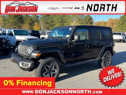 New 2026 Jeep Wrangler Sahara