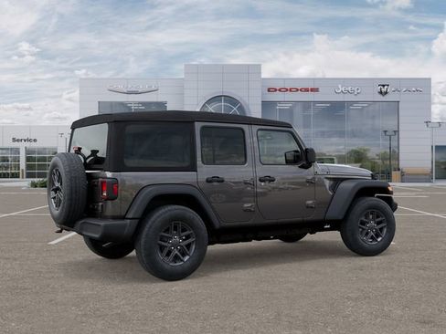 New 2025 Jeep Wrangler Sport S image 4